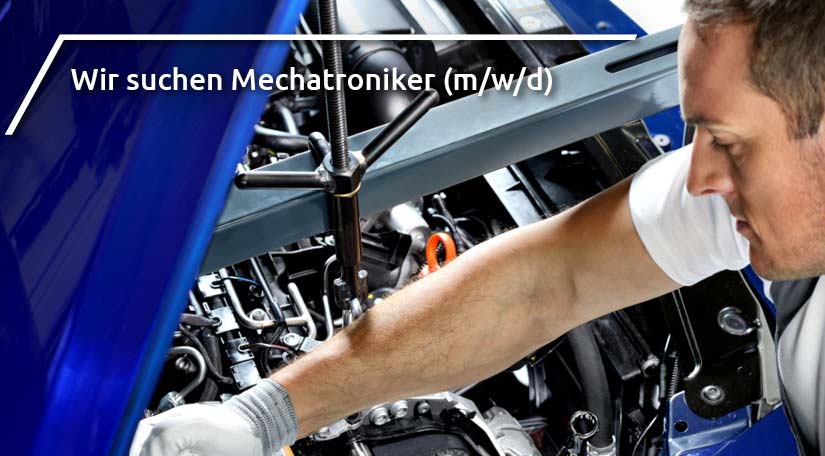 Mechatroniker Karriere • Autohaus Westkamp