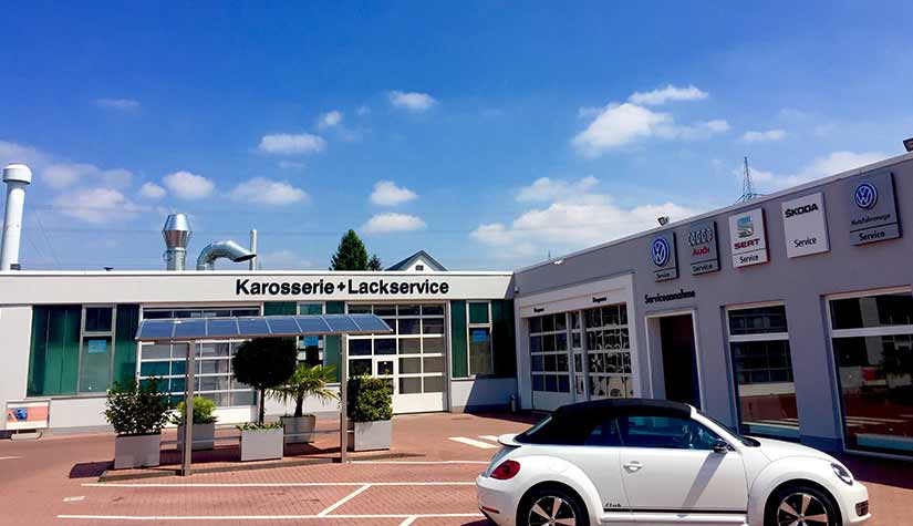 Karosserie & Lack-Service » Autohaus Westkamp in Köln / Frechen