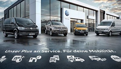 Firmenkunden VW Nutzfahrzeuge • Autohaus Westkamp