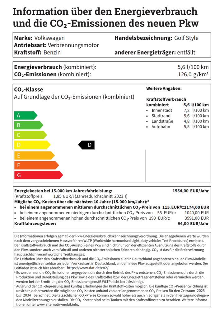 EnergielabelGolfStyle30082024