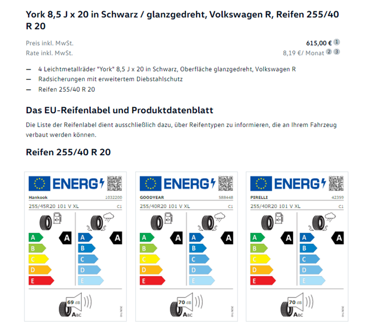 ReifenlabelTiguanRLineYork2024