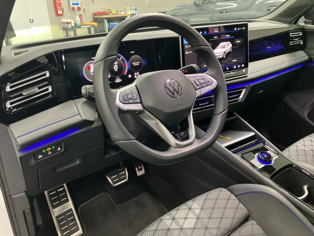 Tiguan R-Line Black-Style 2,0 TDI 4MOTION DSG Ka