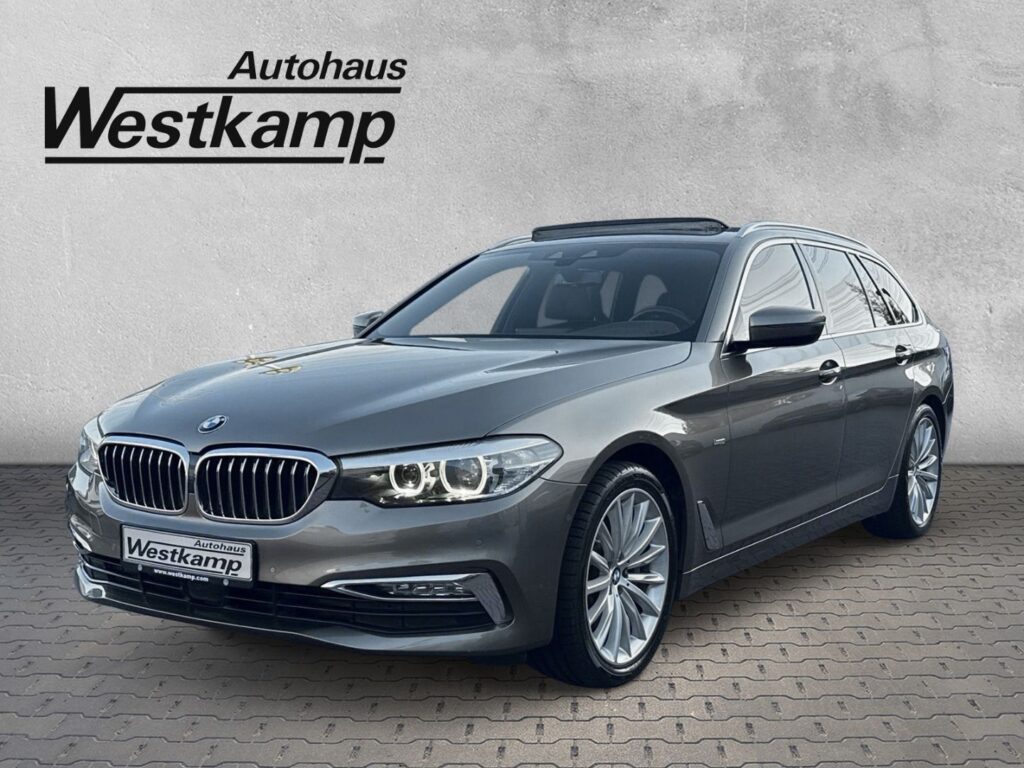 530 d Touring xDrive Luxury neuer Motor Panodach
