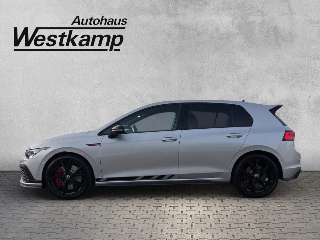 Golf GTI Clubsport 2,0 TSI DSG Black-Style Akrap