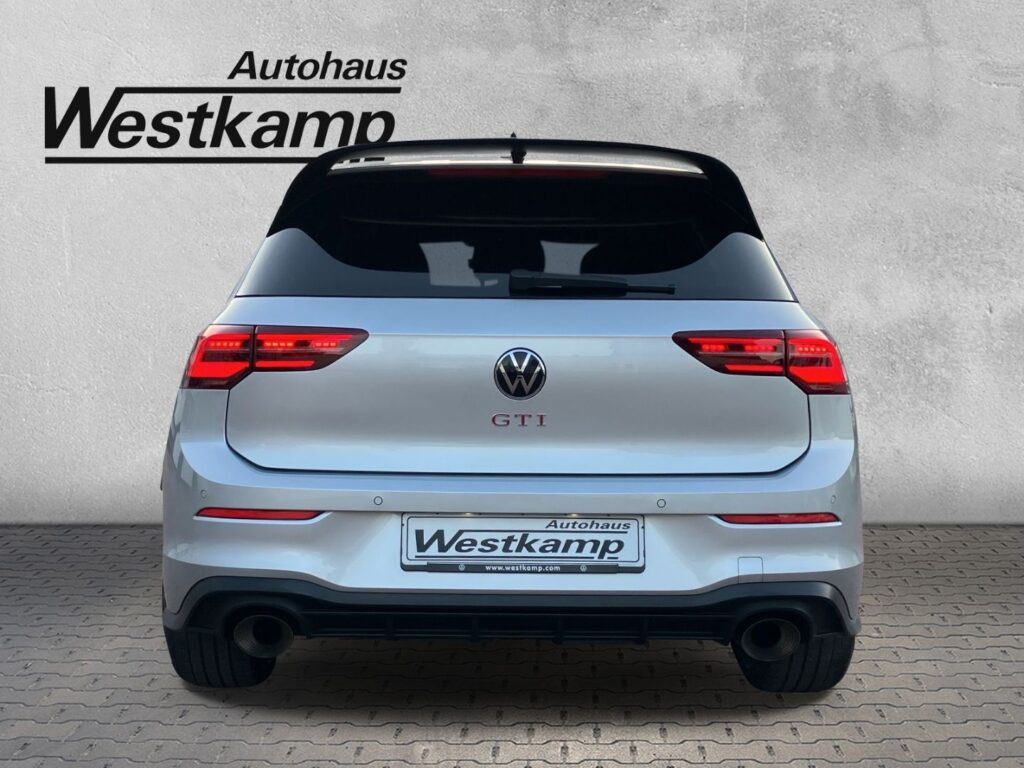Golf GTI Clubsport 2,0 TSI DSG Black-Style Akrap