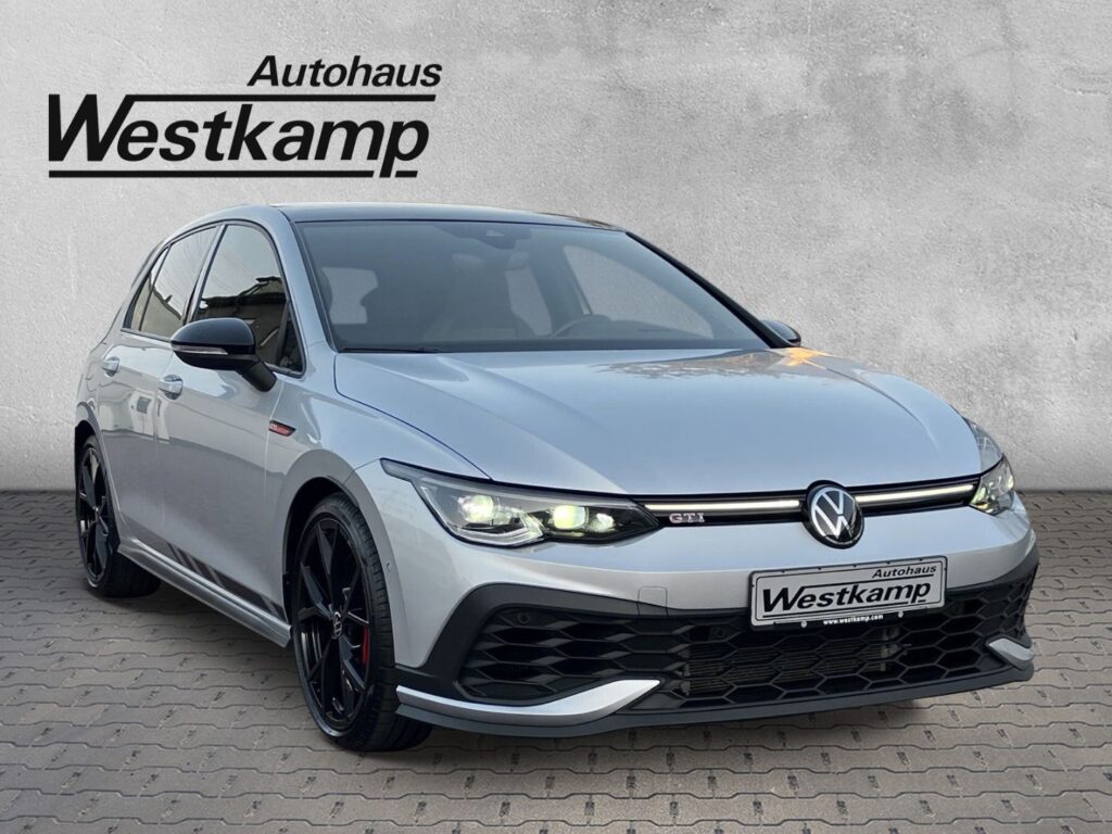 Golf GTI Clubsport 2,0 TSI DSG Black-Style Akrap