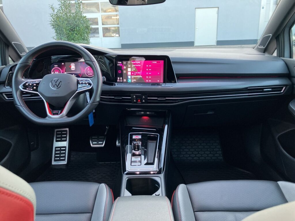 Golf GTI Clubsport 2,0 TSI DSG Black-Style Akrap