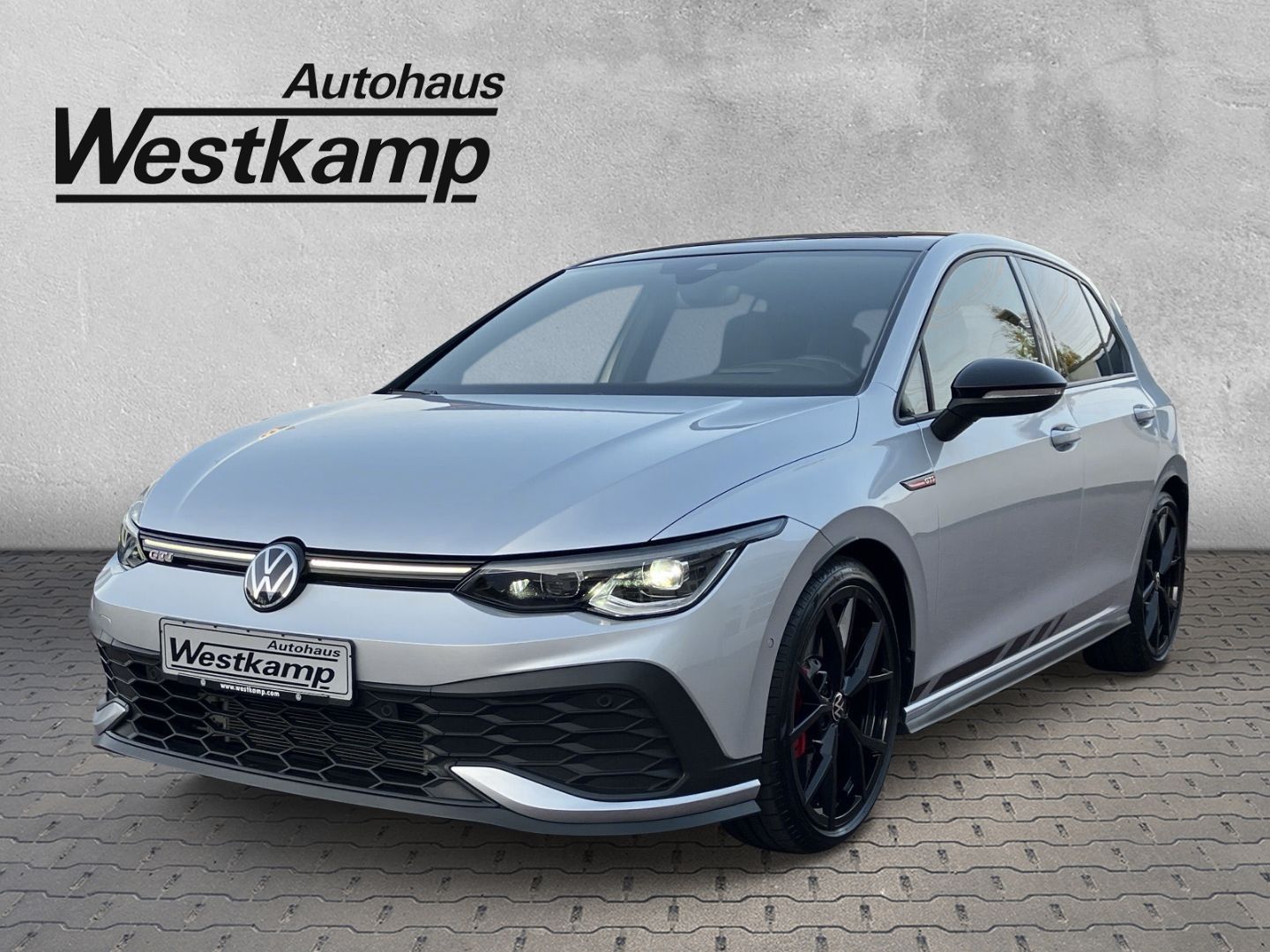 Golf GTI Clubsport 2,0 TSI DSG Black-Style DCC P