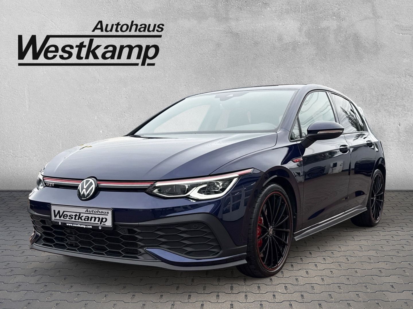 Golf VIII GTI Clubsport 2,0 TSI DSG Akrapovic DC