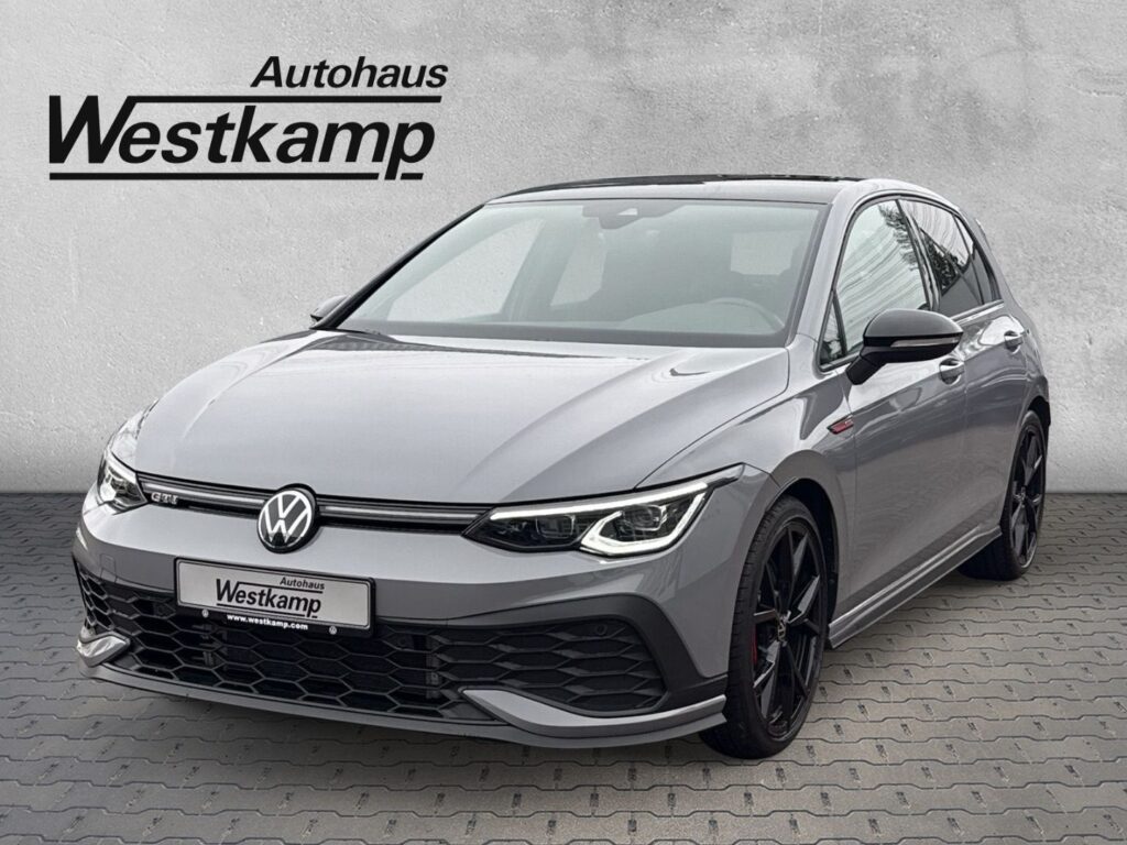 Golf VIII GTI Clubsport Black-Style 2,0 TSI DSG