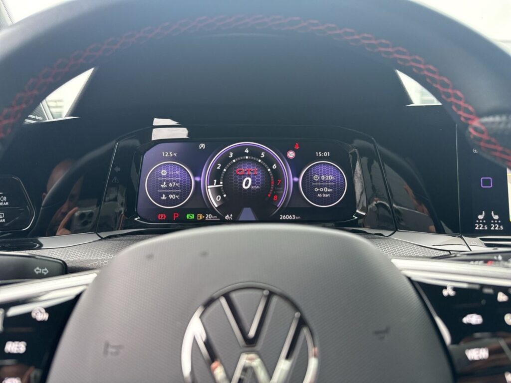 Golf VIII GTI Clubsport Black-Style 2,0 TSI DSG