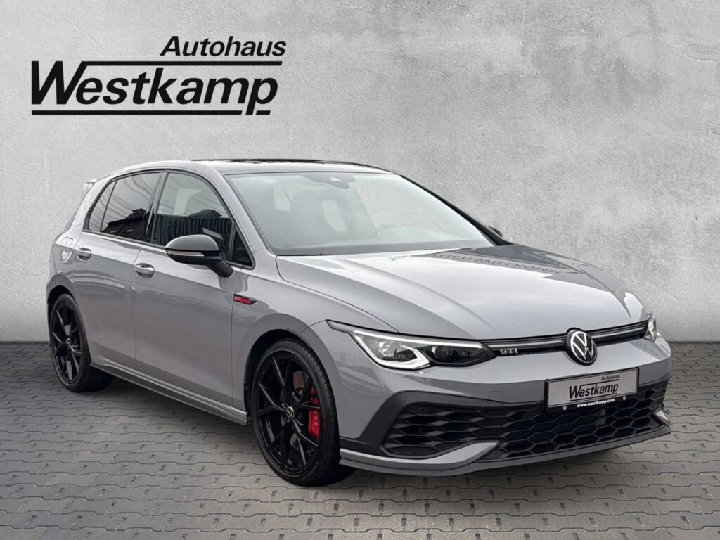 Golf VIII GTI Clubsport Black-Style 2,0 TSI DSG