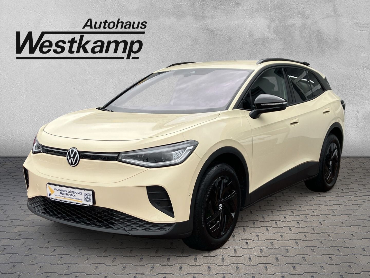 ID.4 ID 4 Pro ''TAXI AB WERK'' 210 kW mit Infota