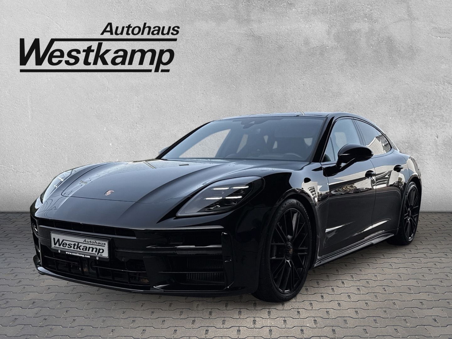 Panamera GTS Sport-Chrono Panodach Sportabgas