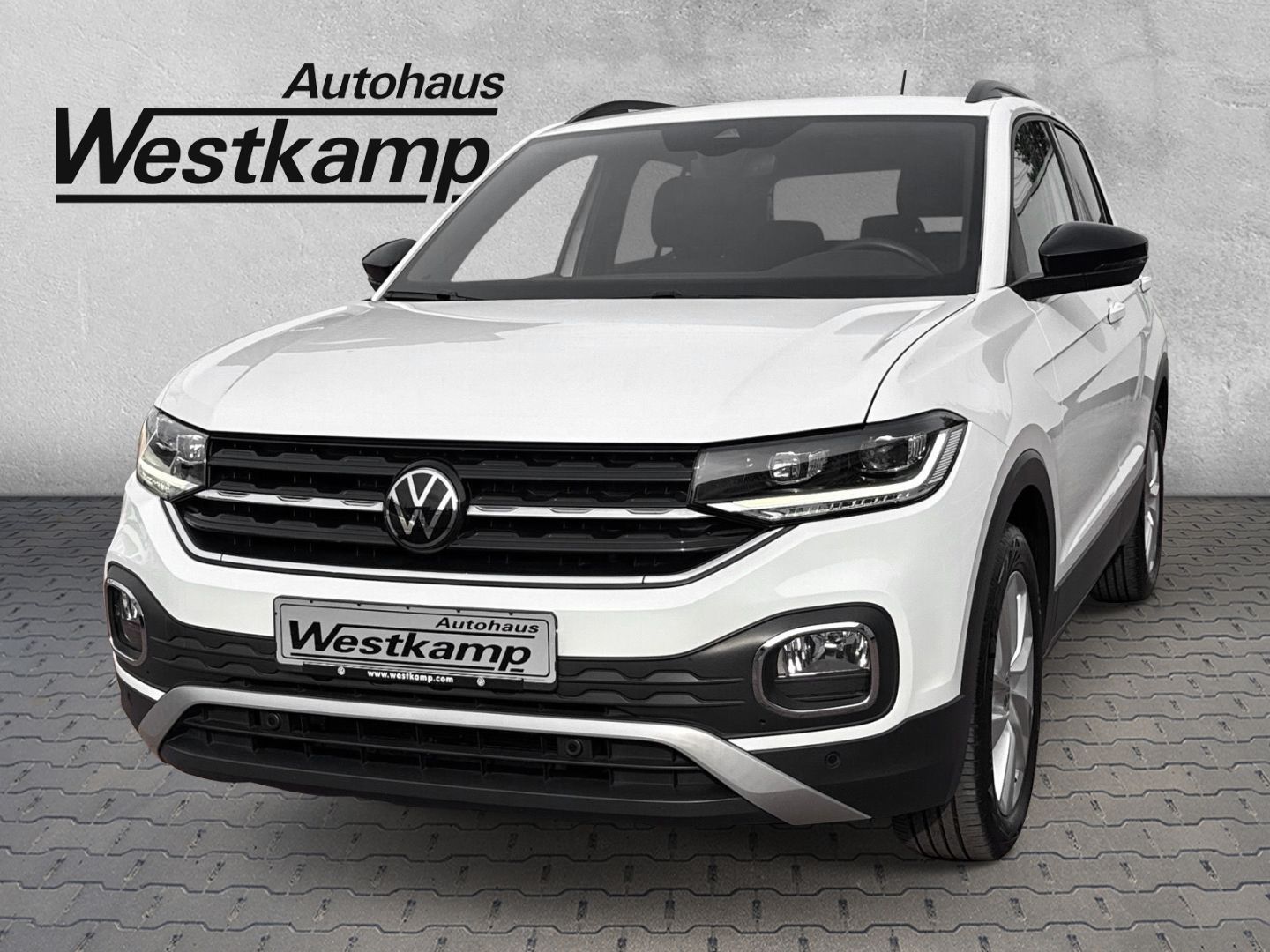 T-Cross Move 1.0 TSI DSG Led Abstandstempomat
