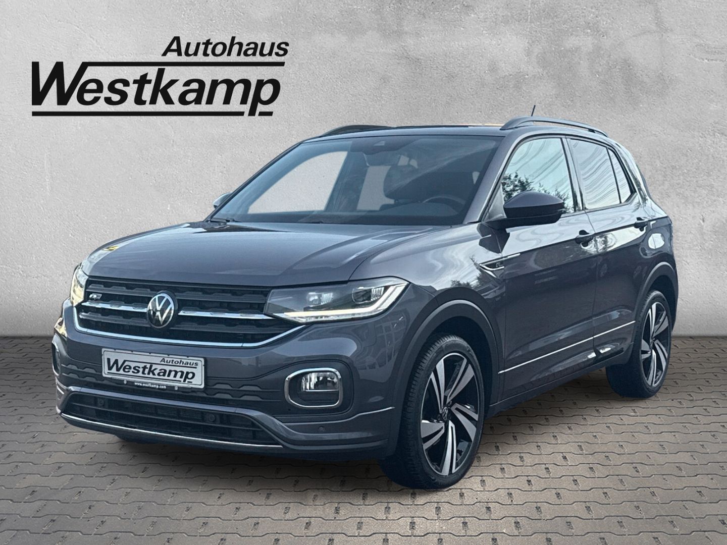 T-Cross R-Line 1.0 TSI DSG Led Navi Abstandstemp