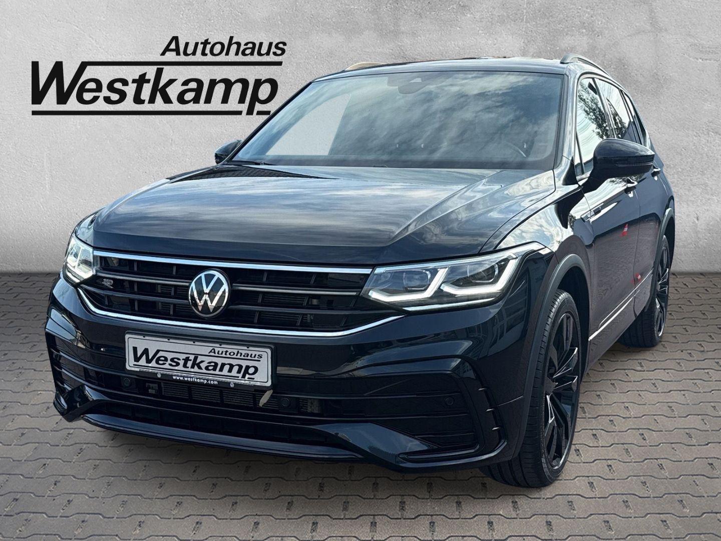Tiguan Allspace R-Line Black-Style 2.0 TDI DSG 4