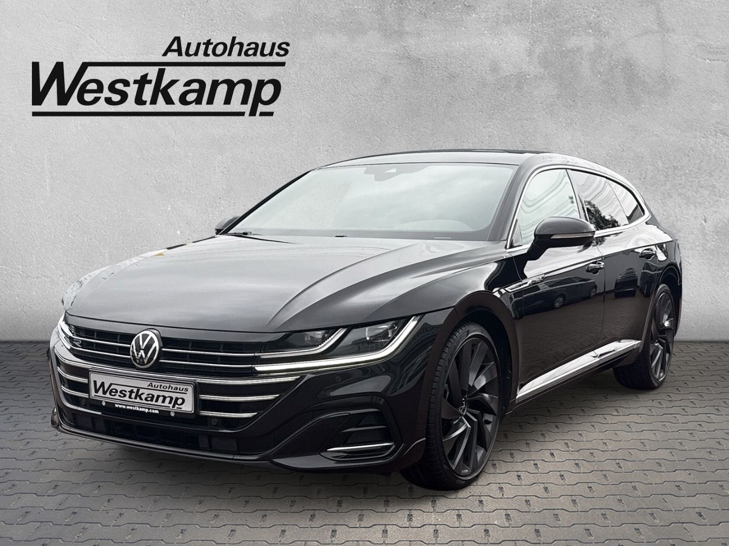 Arteon Shooting Brake R-Line 2,0 TDI DSG DCC Kam