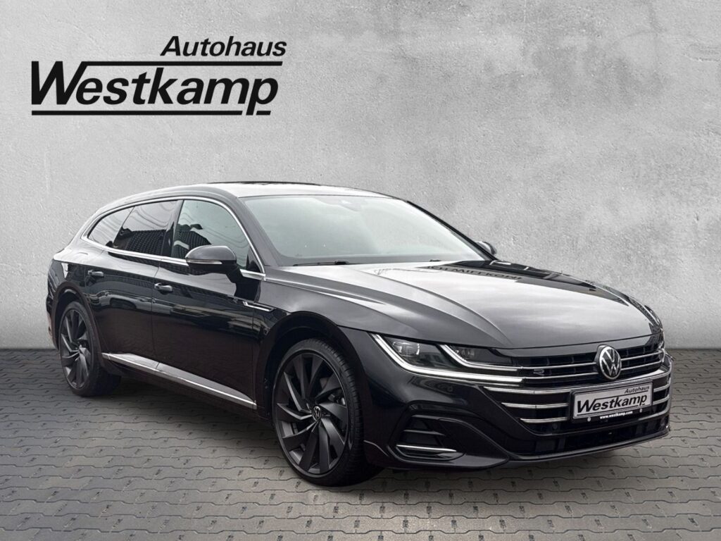 Arteon Shooting Brake R-Line 2,0 TDI DSG DCC Kam