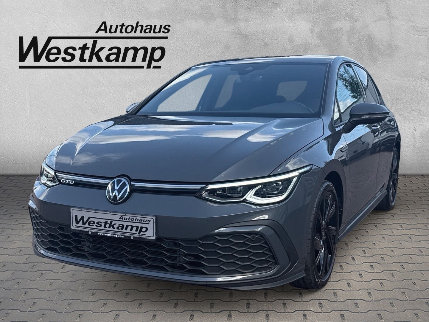 Golf GTD 2,0 TDI DSG Led-Plus Navi 18''Alu