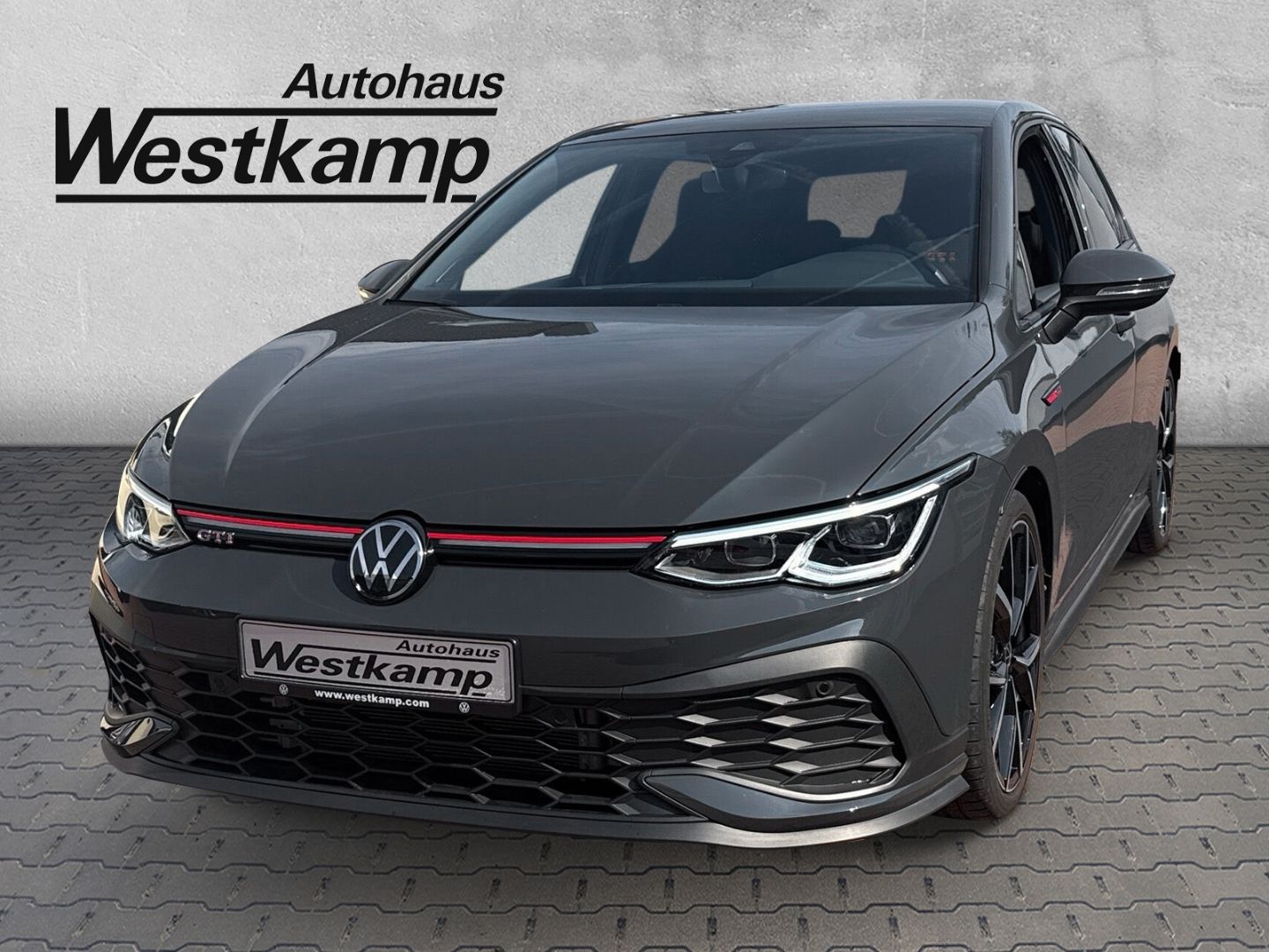 Golf GTI Clubsport Perfromance Akrapovic Estoril