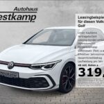 Golf VIII GTI 2,0 TSI DSG 19'' Estoril Kamera Le