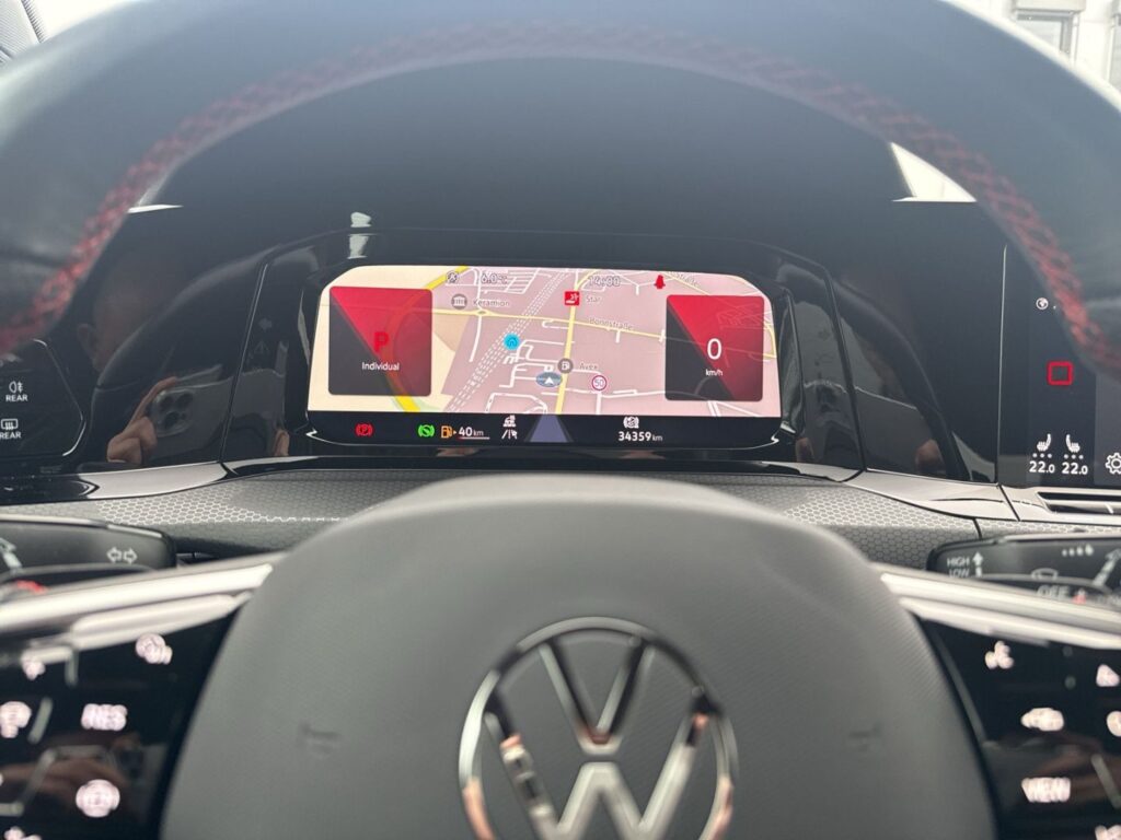 Golf VIII GTI 2,0 TSI DSG 19'' Estoril Kamera Le