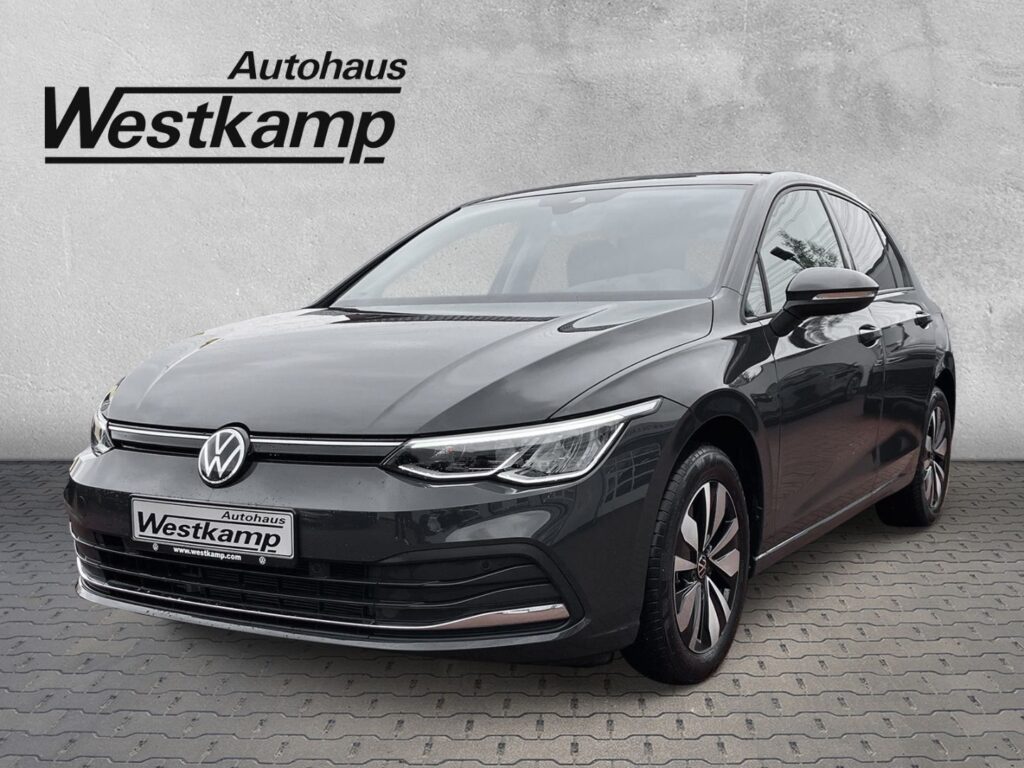 Golf VIII Move 1,0 eTSI DSG Led Klimaaut. Einpar