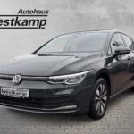 Golf VIII Move 1,0 eTSI DSG Led Klimaaut. Einpar