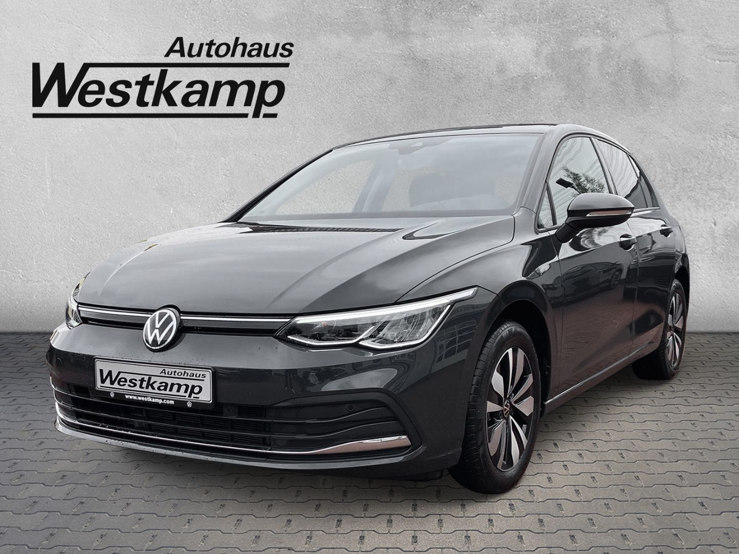 Golf VIII Move 1,0 eTSI DSG Led Klimaaut. Einpar