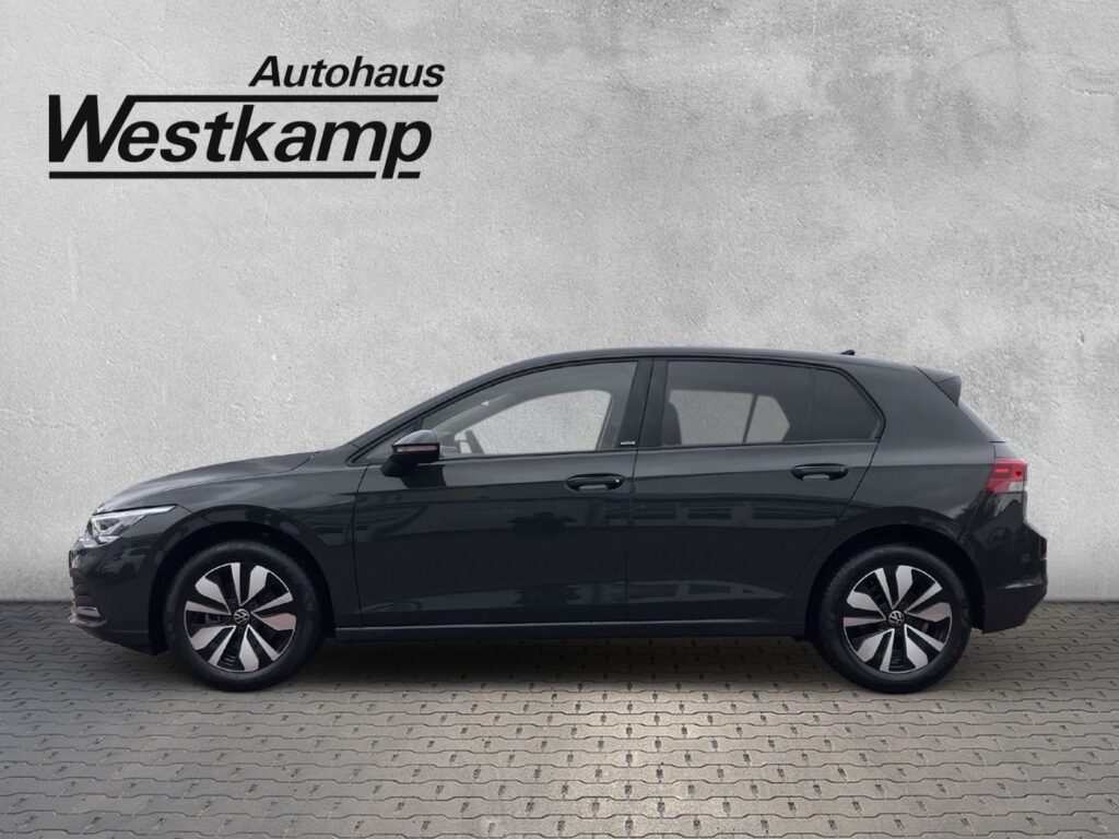 Golf VIII Move 1,0 eTSI DSG Led Klimaaut. Einpar