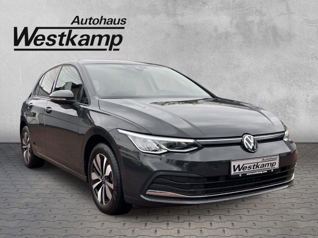 Golf VIII Move 1,0 eTSI DSG Led Klimaaut. Einpar