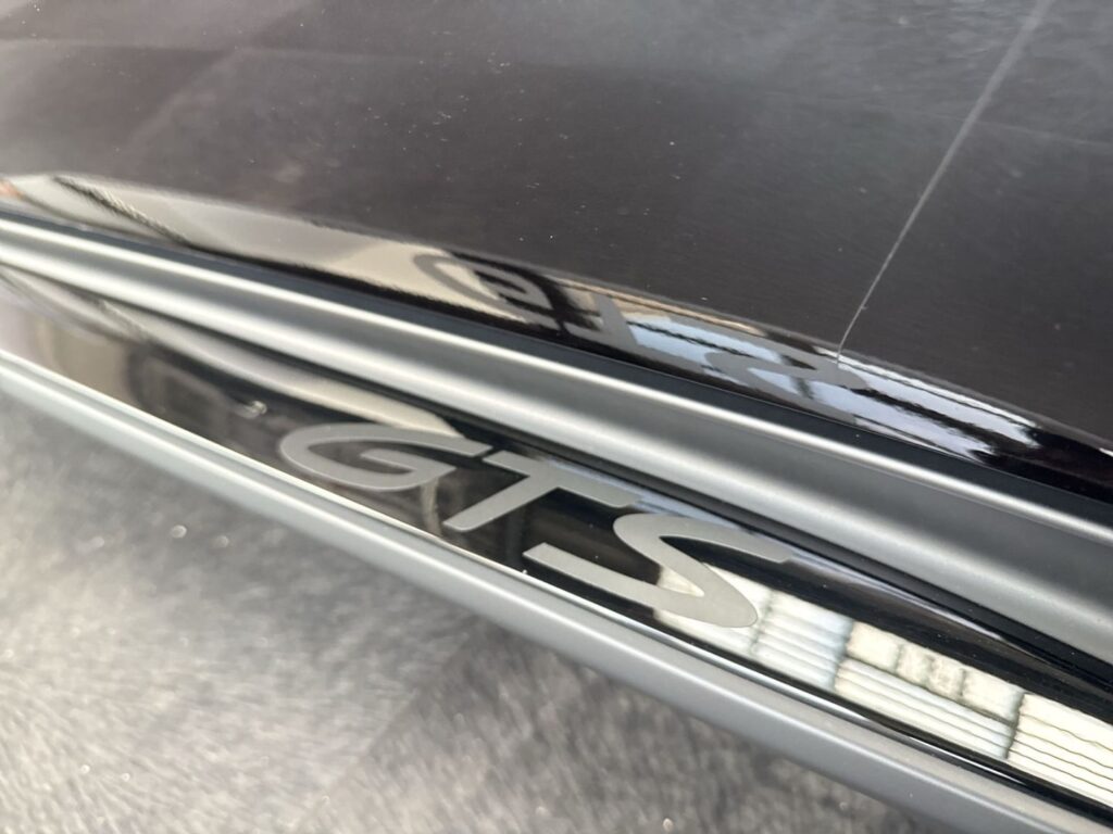 Panamera GTS Sport-Chrono Panodach Sportabgas