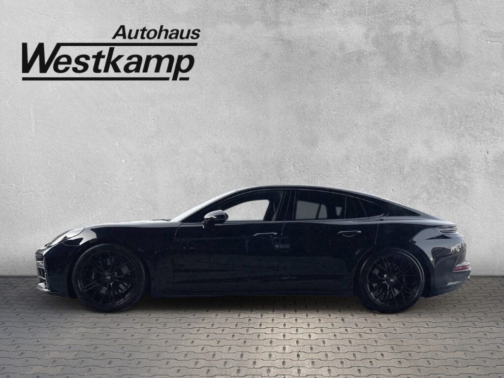 Panamera GTS Sport-Chrono Panodach Sportabgas