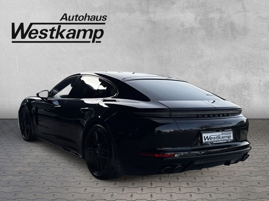 Panamera GTS Sport-Chrono Panodach Sportabgas