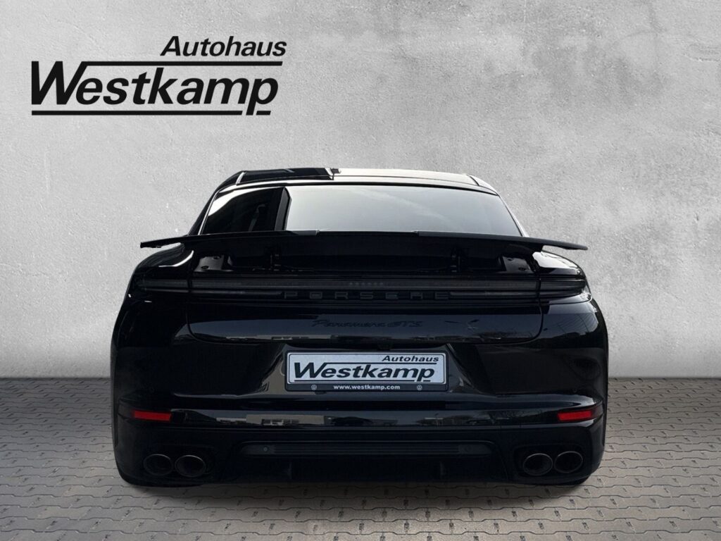 Panamera GTS Sport-Chrono Panodach Sportabgas