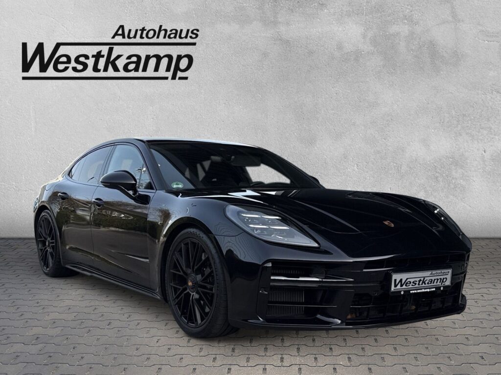 Panamera GTS Sport-Chrono Panodach Sportabgas