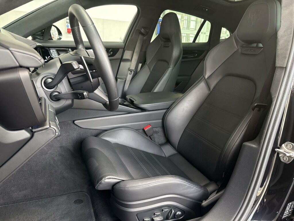 Panamera GTS Sport-Chrono Panodach Sportabgas