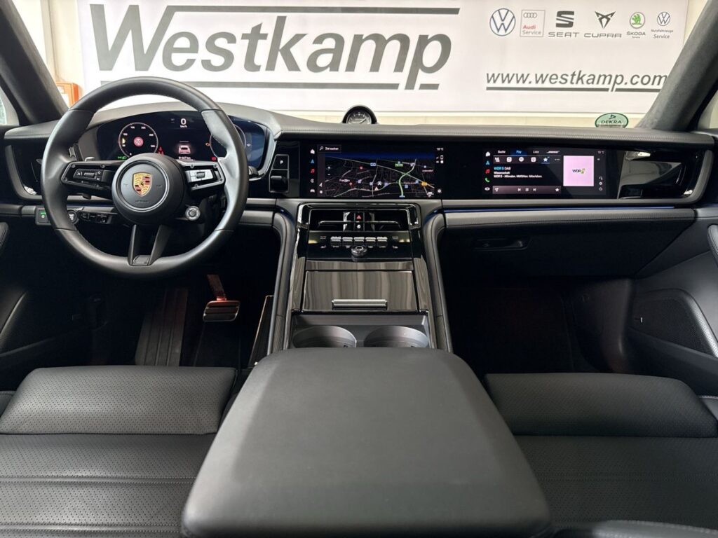 Panamera GTS Sport-Chrono Panodach Sportabgas