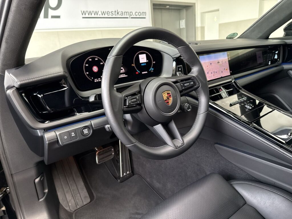 Panamera GTS Sport-Chrono Panodach Sportabgas