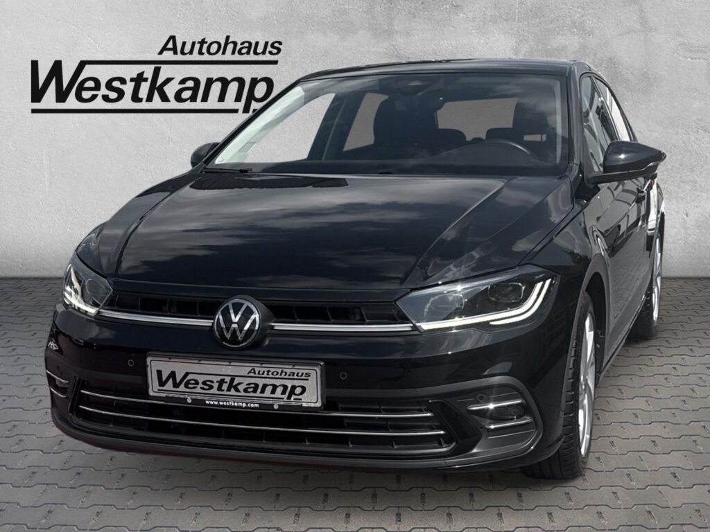 Polo Style 1,0 TSI DSG Navi IQ-Light Abstandstem