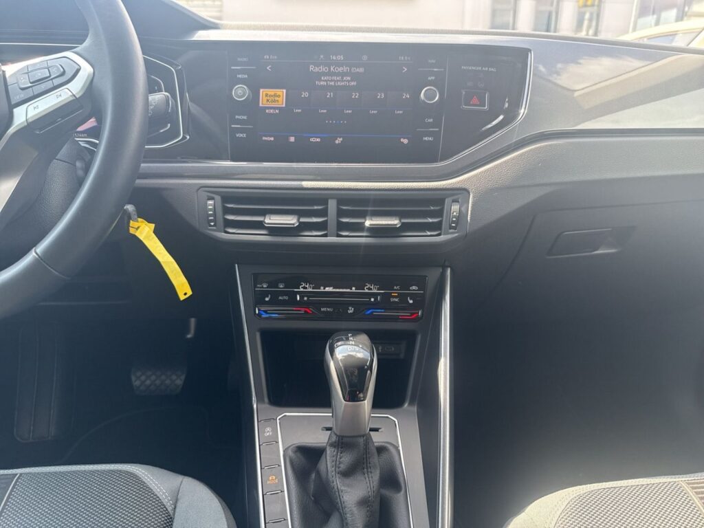 Polo Style 1,0 TSI DSG Navi IQ-Light Abstandstem