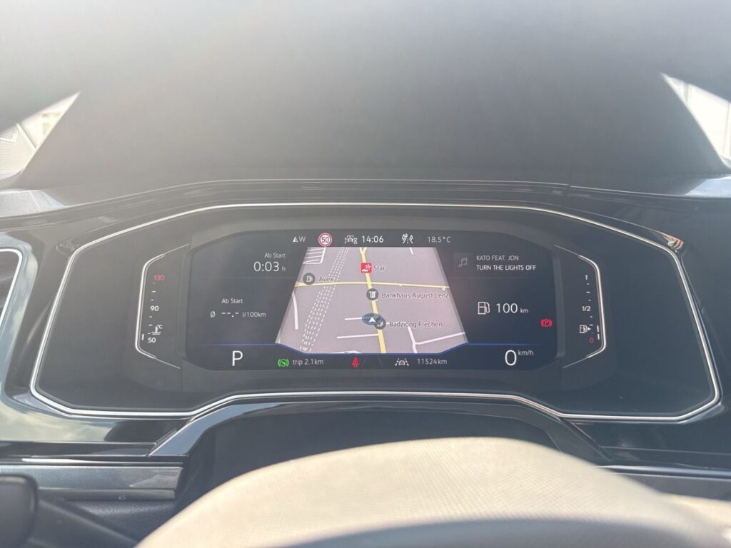 Polo Style 1,0 TSI DSG Navi IQ-Light Abstandstem