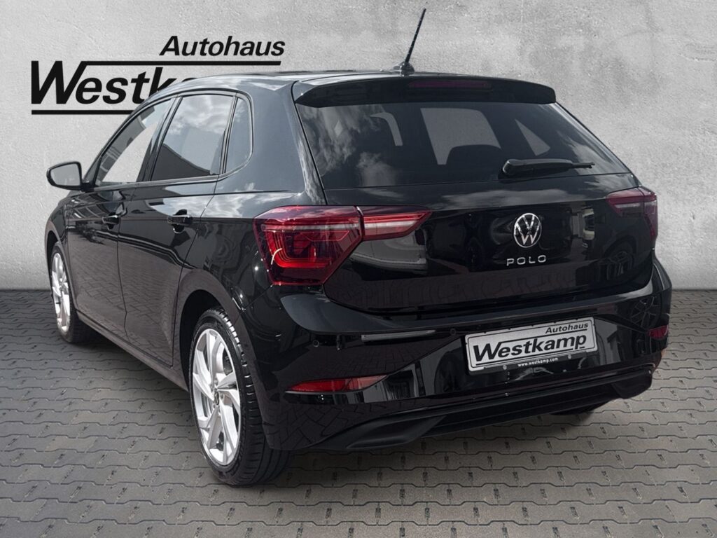 Polo Style 1,0 TSI DSG Navi IQ-Light Abstandstem