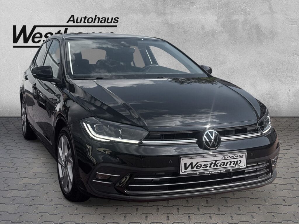 Polo Style 1,0 TSI DSG Navi IQ-Light Abstandstem