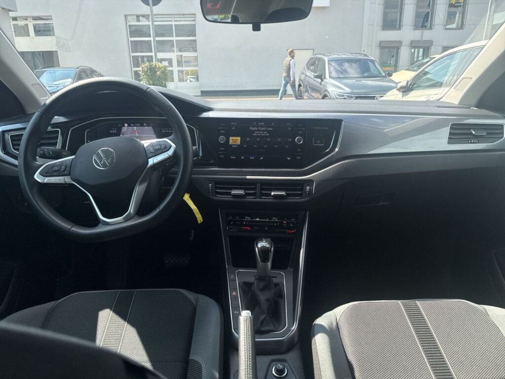 Polo Style 1,0 TSI DSG Navi IQ-Light Abstandstem