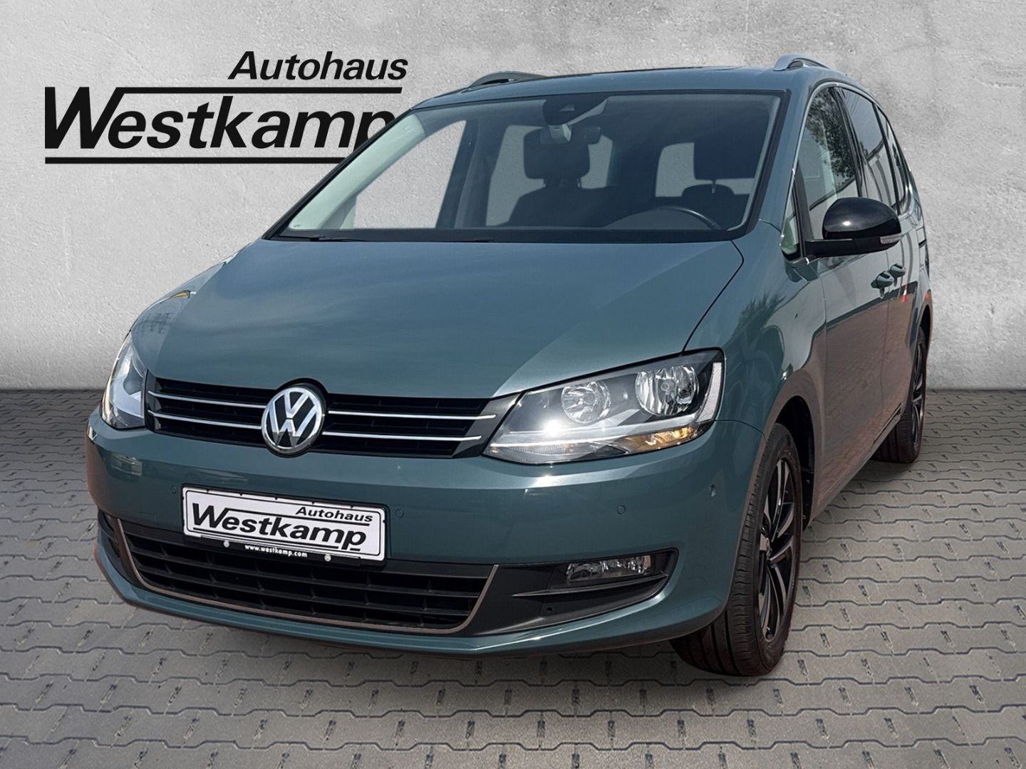 Sharan IQ-Drive 1,4 TSI DSG 7-Sitze Panodach Kam