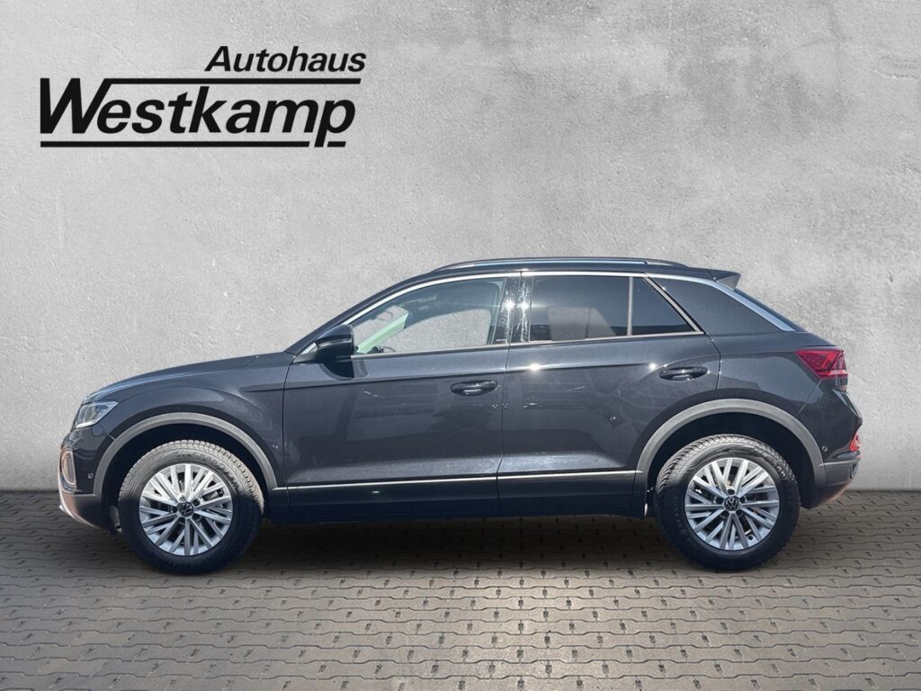 T-Roc Life 1.5 TSI DSG Ganzj.Reifen Led Kamera N