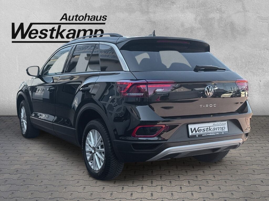 T-Roc Life 1.5 TSI DSG Ganzj.Reifen Led Kamera N