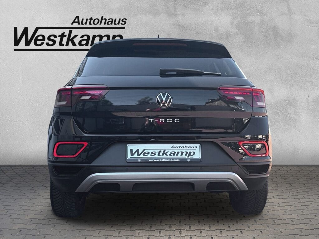 T-Roc Life 1.5 TSI DSG Ganzj.Reifen Led Kamera N